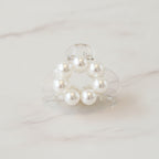 Pearl Beaded Hair Claw Clip – hair accessories (view 2)