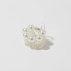 Pearl Beaded Hair Claw Clip – hair accessories (view 1)
