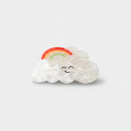 Cloud Pearl Hair Claw Clip - Rainbow 8cm