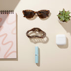 Leopard Print Tortoiseshell Hair Claw Clip - Leopard Print Cloud Claw Clip #3 - Acetate – hair accessories (view 3)