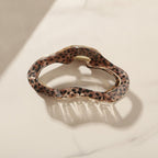 Leopard Print Tortoiseshell Hair Claw Clip - Leopard Print Cloud Claw Clip #3 - Acetate