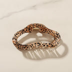 Leopard Print Tortoiseshell Hair Claw Clip - Leopard Print - Acetate Cloud Claw Clip #2