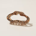 Leopard Print Tortoiseshell Hair Claw Clip - Leopard Print - Acetate Cloud Claw Clip #2