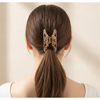 Leopard Print Tortoiseshell Hair Claw Clip - Leopard Print - Acetate Cloud Claw Clip #2