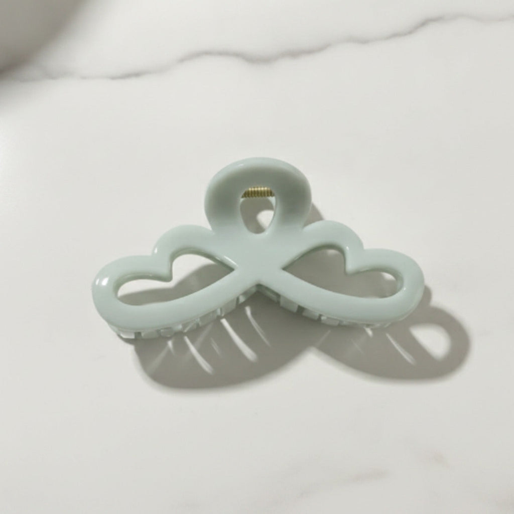 Butterfly Hair Claw Clip - Mint Green
