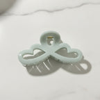Butterfly Hair Claw Clip - Mint Green