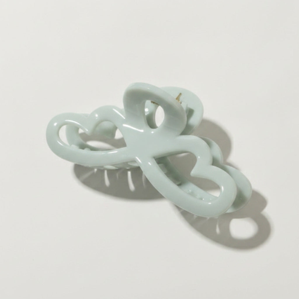 Butterfly Hair Claw Clip - Mint Green