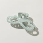 Butterfly Hair Claw Clip - Mint Green