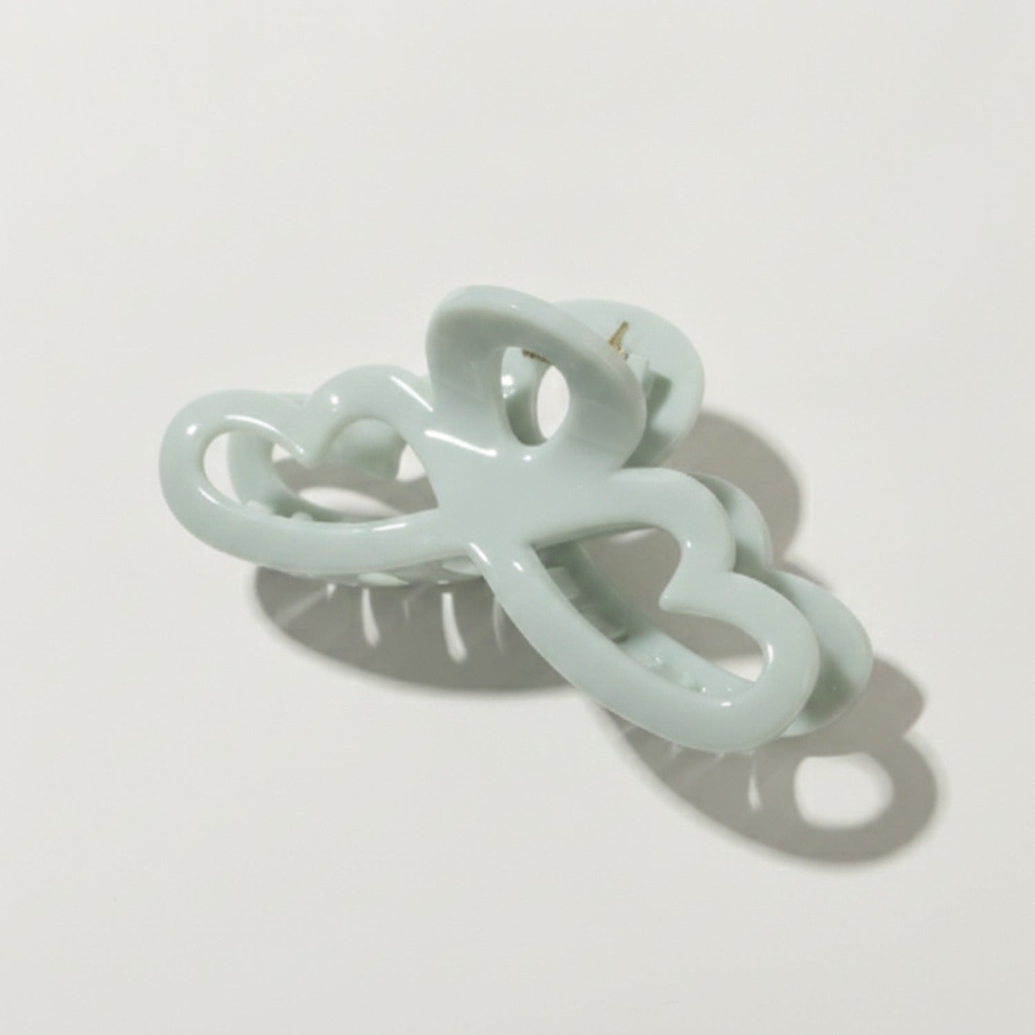 Butterfly Hair Claw Clip - Mint Green