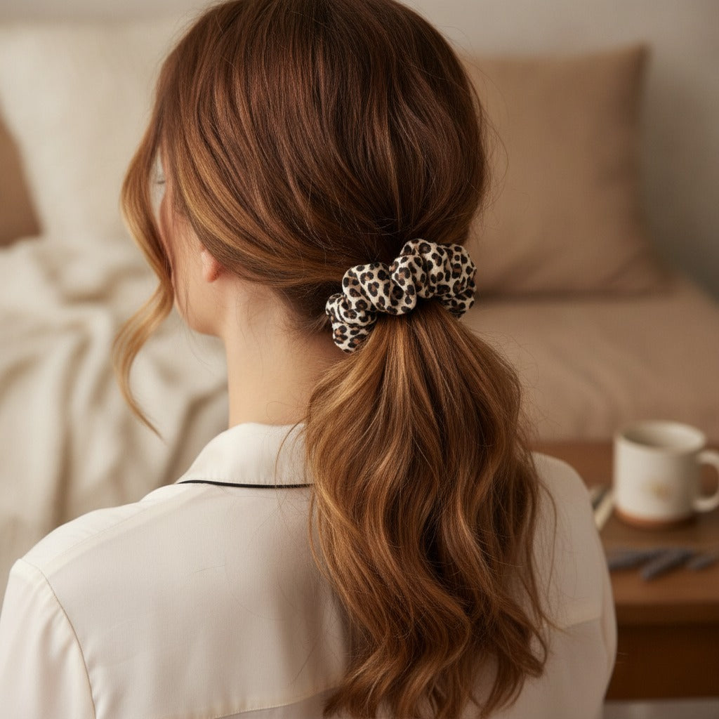 Leopard Print Hair Claw Clip – hair accessories (view 2)