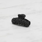 Black Rhinestone Star Hair Claw Clip – hair accessories (view 3)
