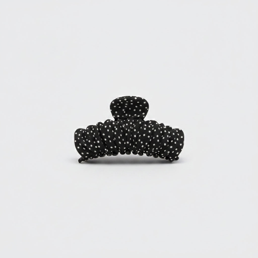 Black Rhinestone Star Hair Claw Clip – hair accessories (view 1)