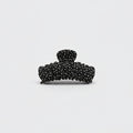 Black Rhinestone Star Hair Claw Clip – hair accessories (view 1)