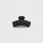 Black Rhinestone Star Hair Claw Clip – hair accessories (view 1)