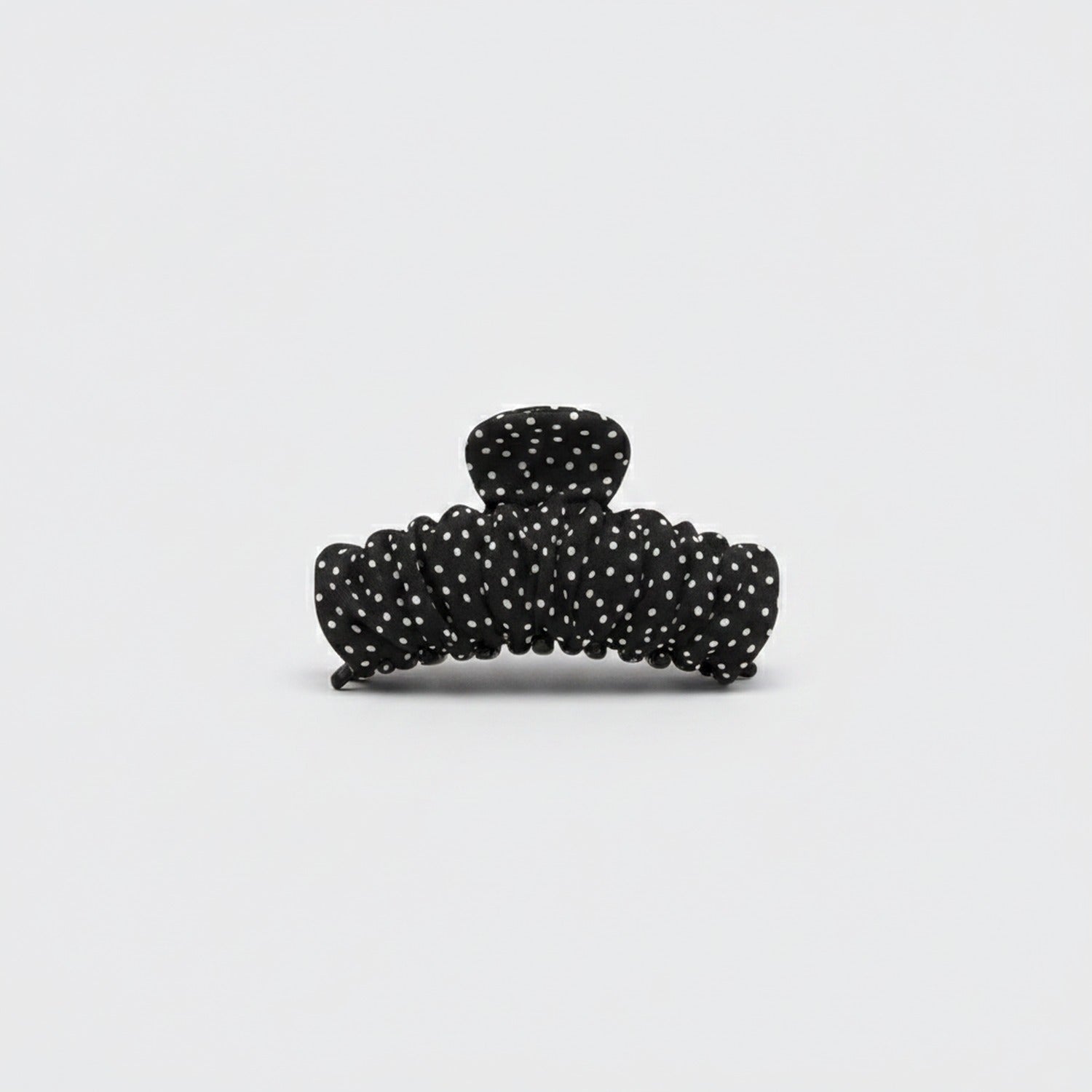 Black Rhinestone Star Hair Claw Clip