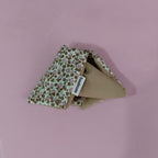 Floral Hair Claw Clip Mint Green – hair accessories (view 2)