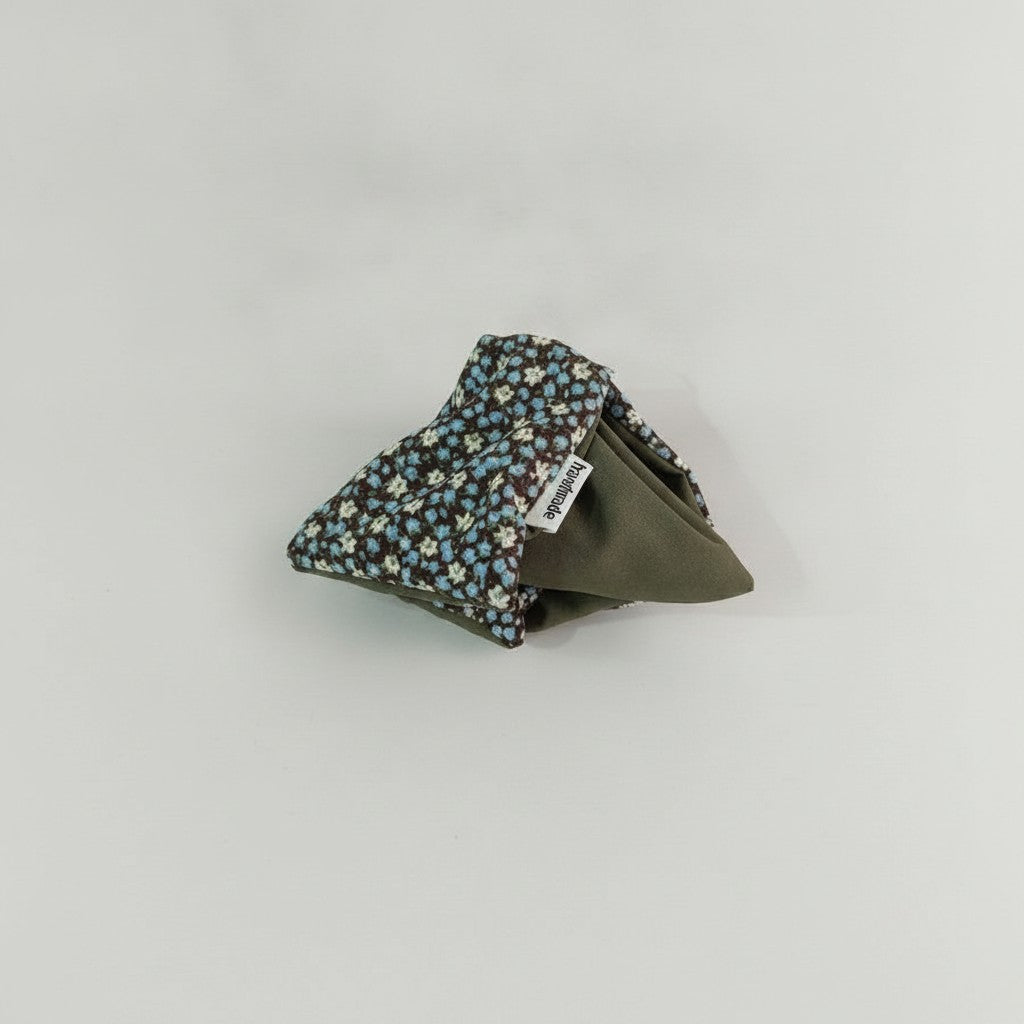 Floral Claw Hair Clip - Blue Blossom – hair accessories (view 3)