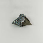 Floral Claw Hair Clip - Blue Blossom – hair accessories (view 3)