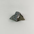 Floral Claw Hair Clip - Blue Blossom – hair accessories (view 1)
