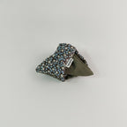 Floral Claw Hair Clip - Blue Blossom – hair accessories (view 1)