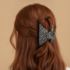 Floral Claw Hair Clip - Blue Blossom – hair accessories (view 2)