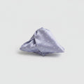 Lavender Polka Dot Hair Claw Clip – hair accessories (view 1)