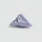 Lavender Polka Dot Hair Claw Clip – hair accessories (view 1)