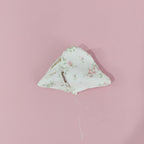 Floral Pink Rose Hair Claw Clip – hair accessories (view 2)
