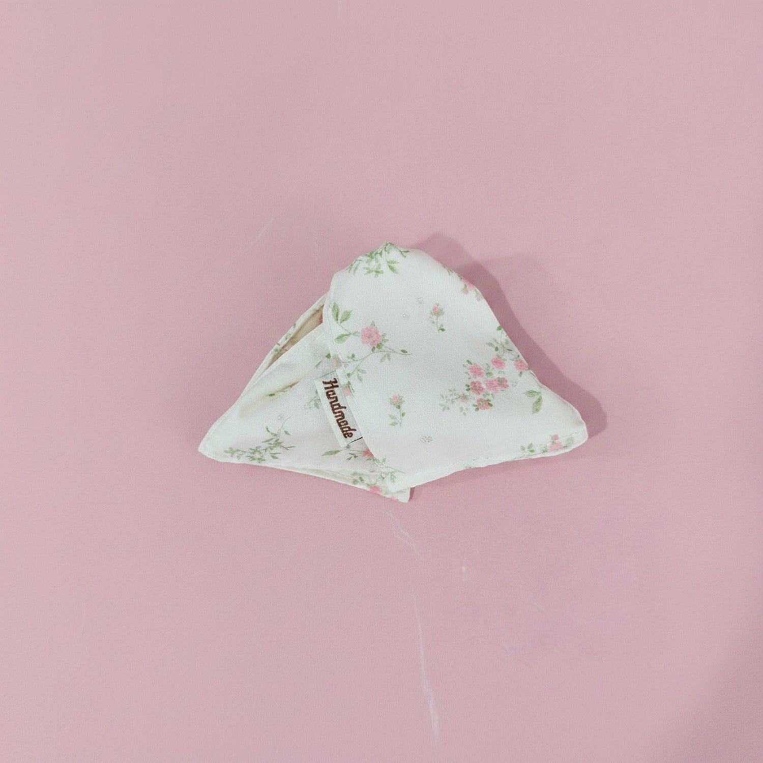 Floral Pink Rose Hair Claw Clip