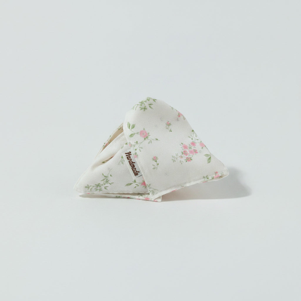 Floral Pink Rose Hair Claw Clip – hair accessories (view 1)