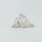 Floral Pink Rose Hair Claw Clip – hair accessories (view 1)
