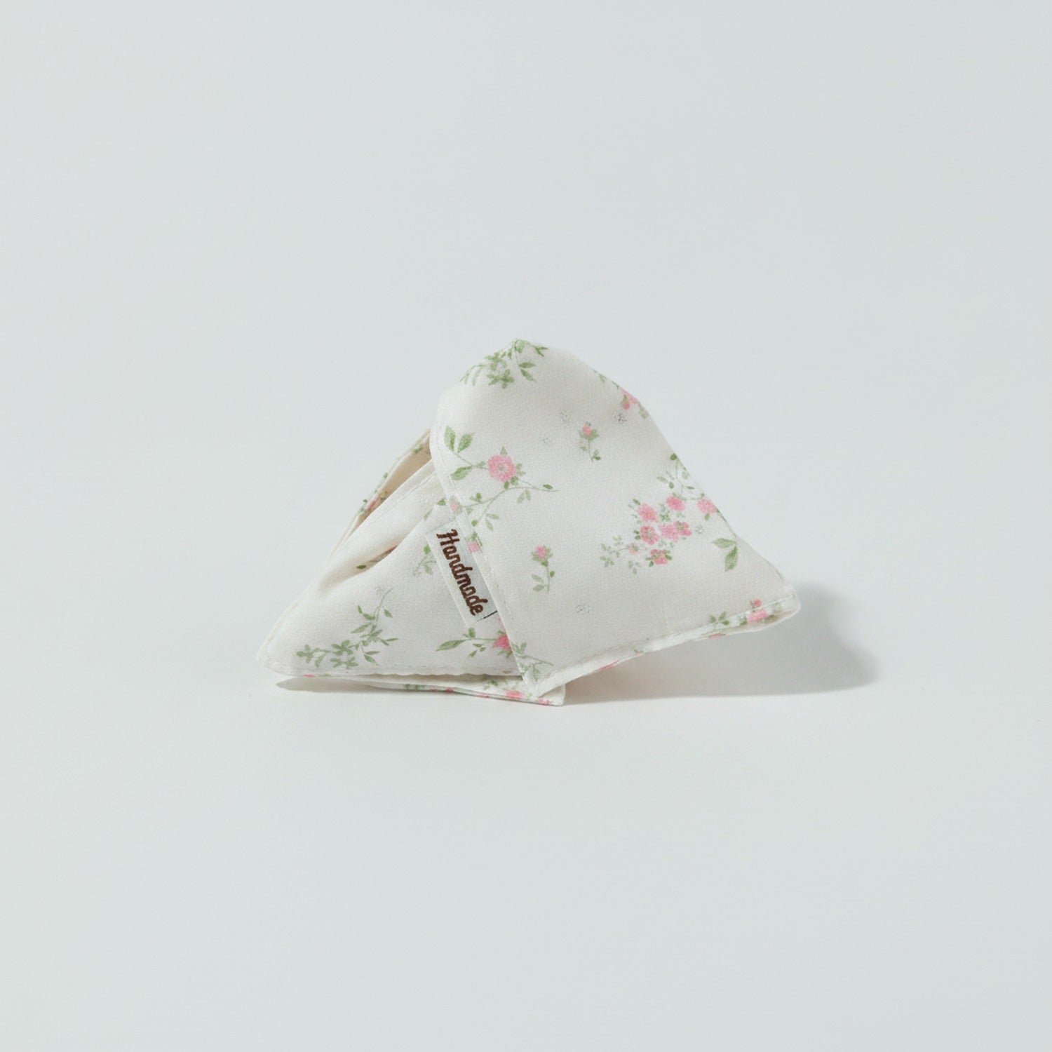 Floral Pink Rose Hair Claw Clip