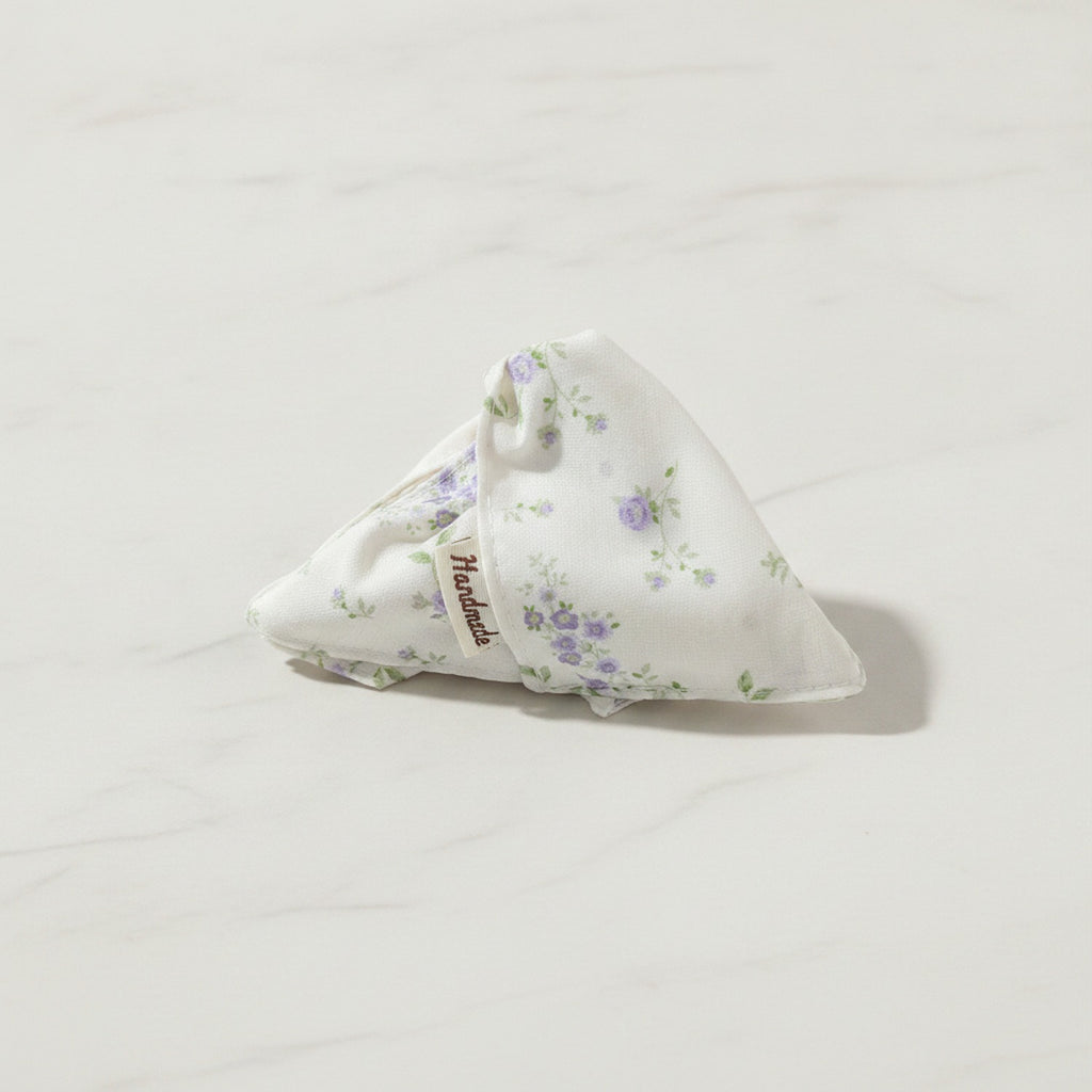 Lavender Floral Claw Hair Clip – hair accessories (view 2)