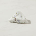Lavender Floral Claw Hair Clip – hair accessories (view 2)