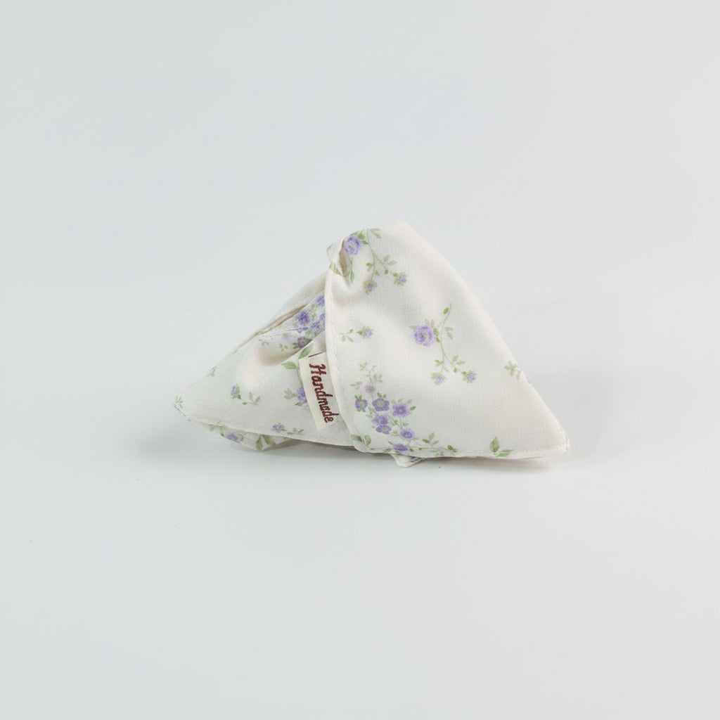 Lavender Floral Claw Hair Clip – hair accessories (view 1)