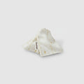 Cream Textured Hair Claw Clip – hair accessories (view 1)