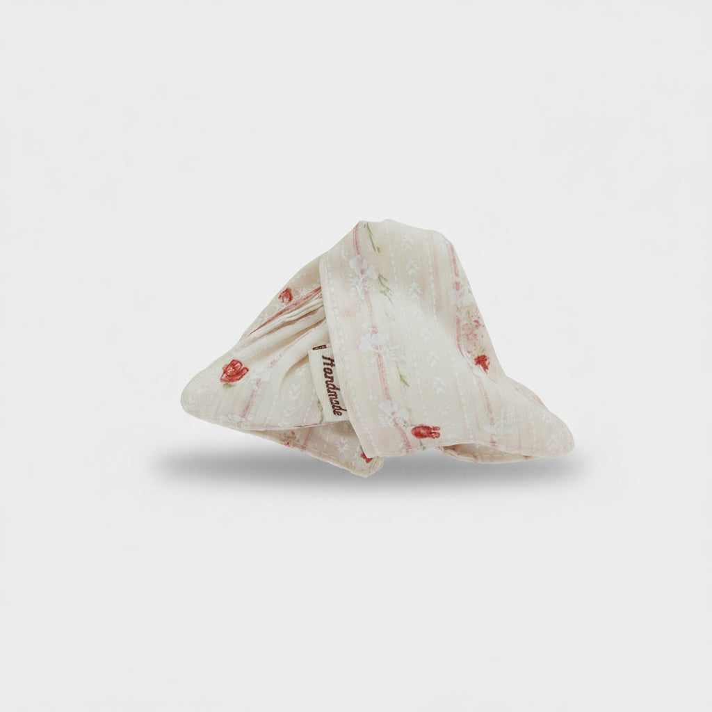 Floral Red Rose Hair Claw Clip – hair accessories (view 1)