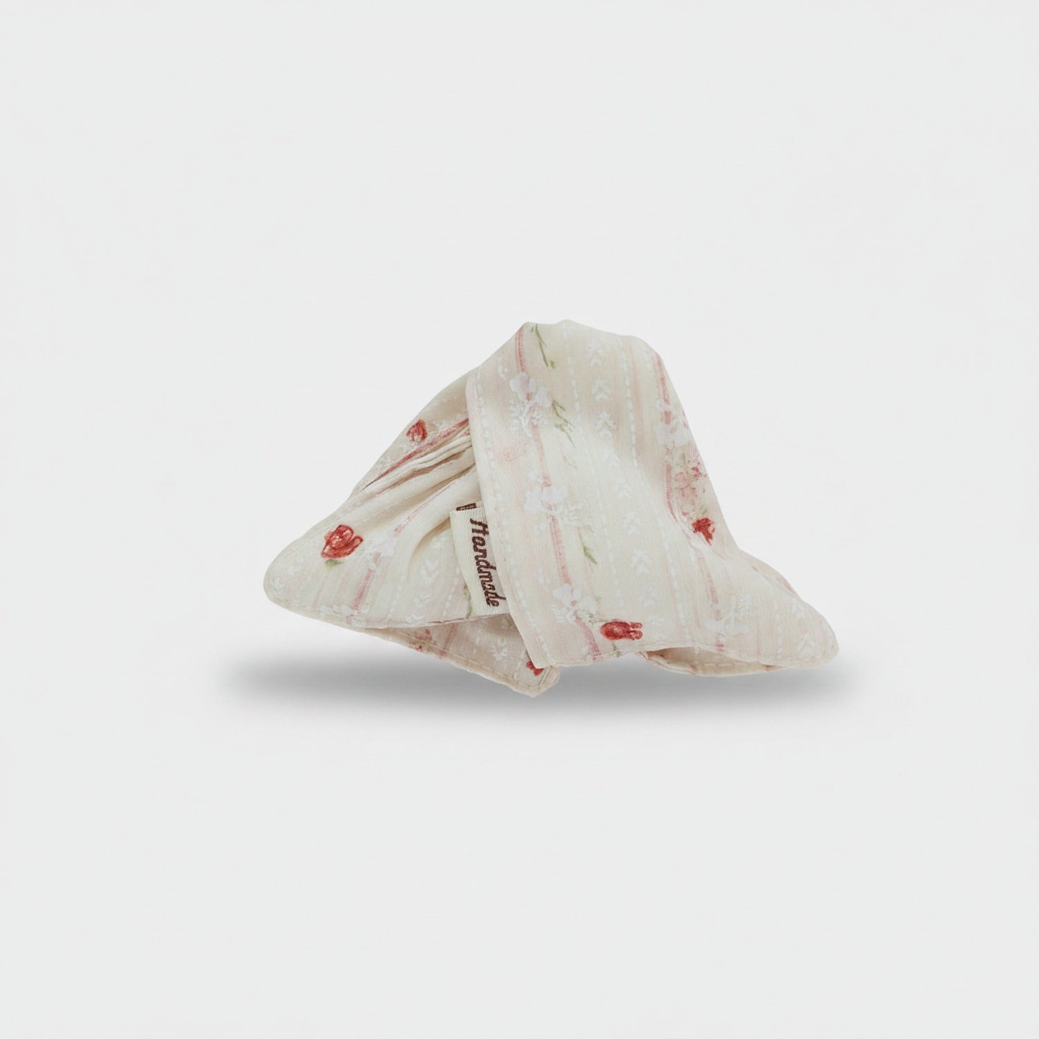 Floral Red Rose Hair Claw Clip