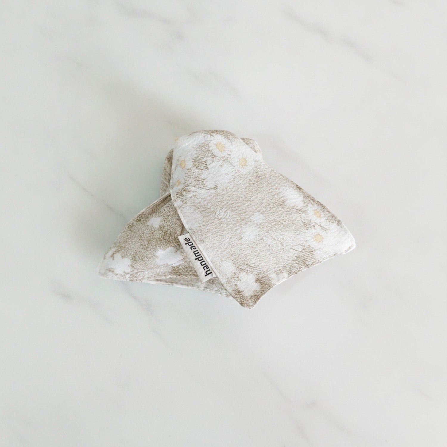 Textured Marble Stone Hair Claw Clip