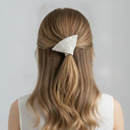 Textured Marble Stone Hair Claw Clip – hair accessories (view 3)