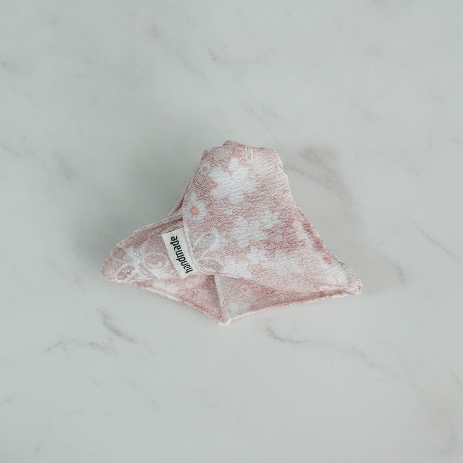 Dusty Rose Tie-Dye Textured Hair Claw