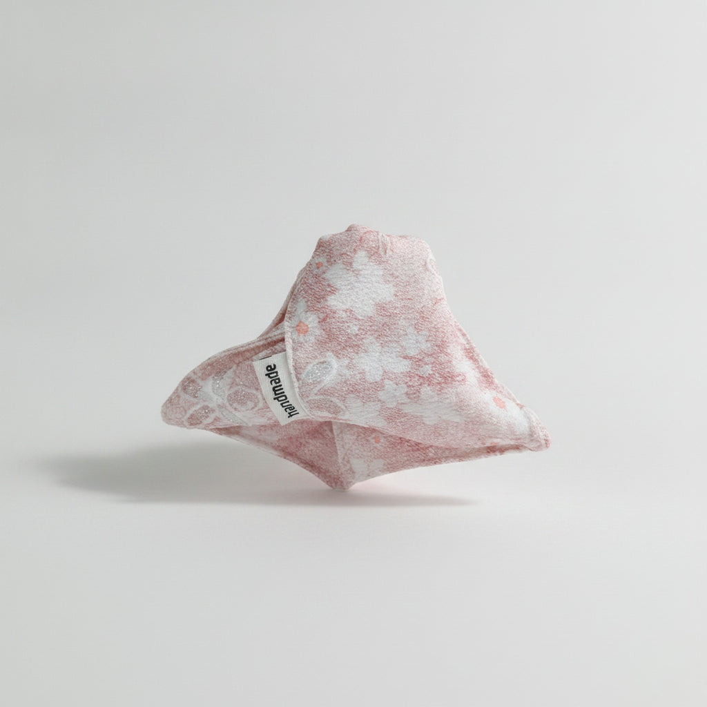 Dusty Rose Tie-Dye Textured Hair Claw – hair accessories (view 1)