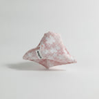 Dusty Rose Tie-Dye Textured Hair Claw – hair accessories (view 1)