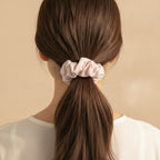 Dusty Rose Tie-Dye Textured Hair Claw – hair accessories (view 3)