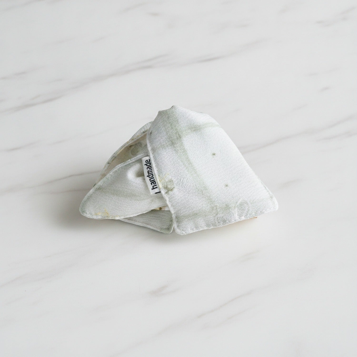 Sage Green Textured Hair Claw Clip