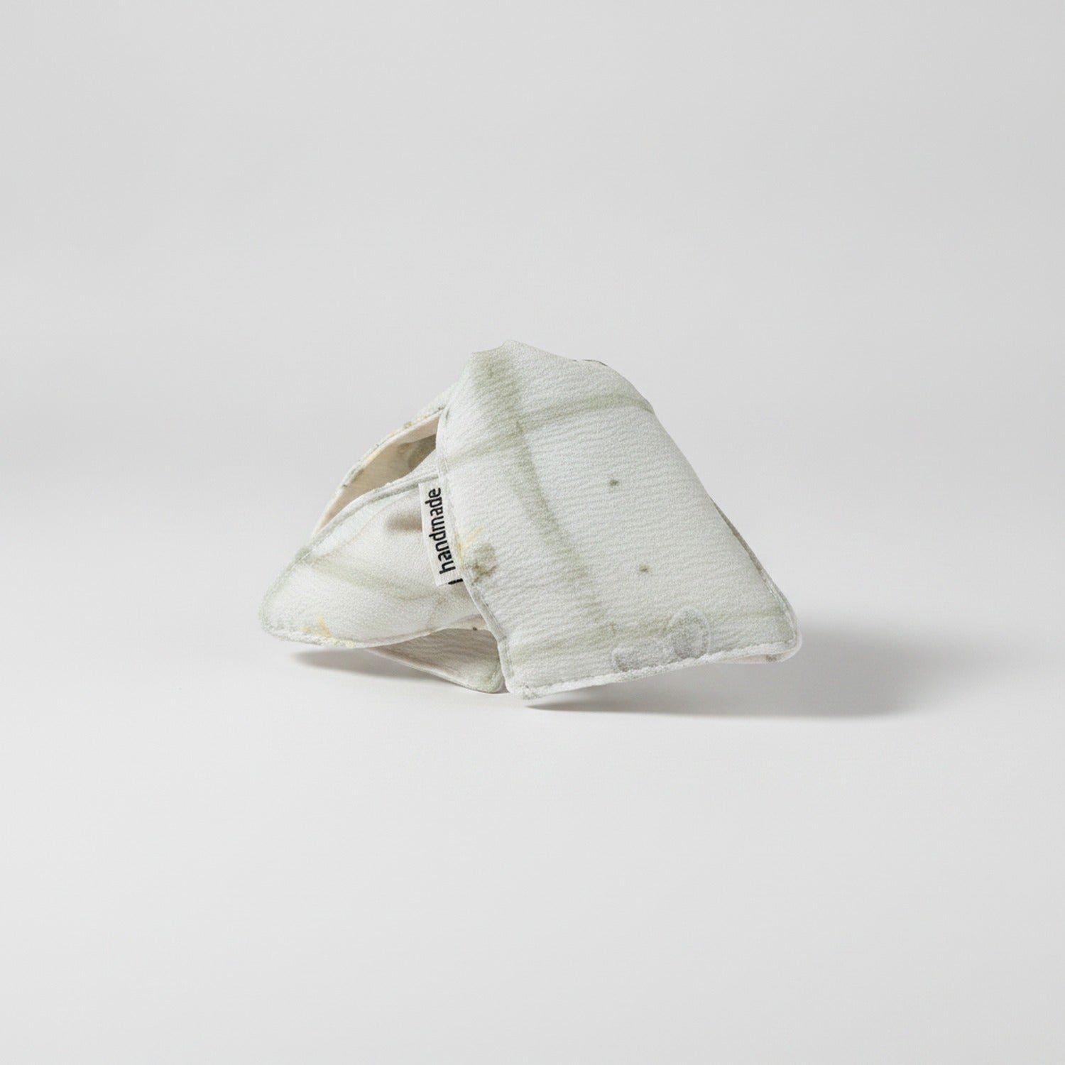 Sage Green Textured Hair Claw Clip