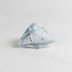 Floral Blue Marble Hair Claw Clip – hair accessories (view 3)