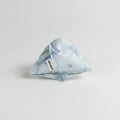 Floral Blue Marble Hair Claw Clip – hair accessories (view 1)