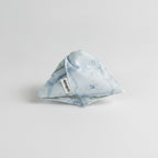 Floral Blue Marble Hair Claw Clip – hair accessories (view 1)