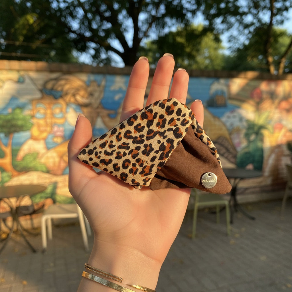Leopard Print Hair Claw Clip – hair accessories (view 3)